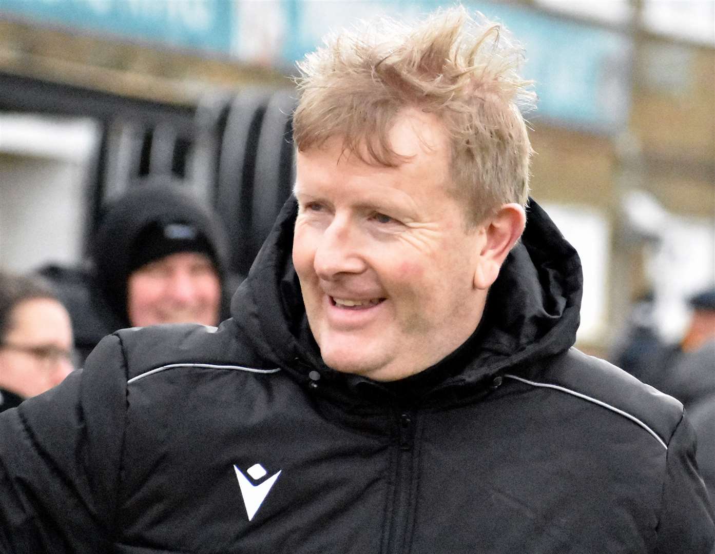 Dartford manager Ady Pennock. Picture: Randolph File