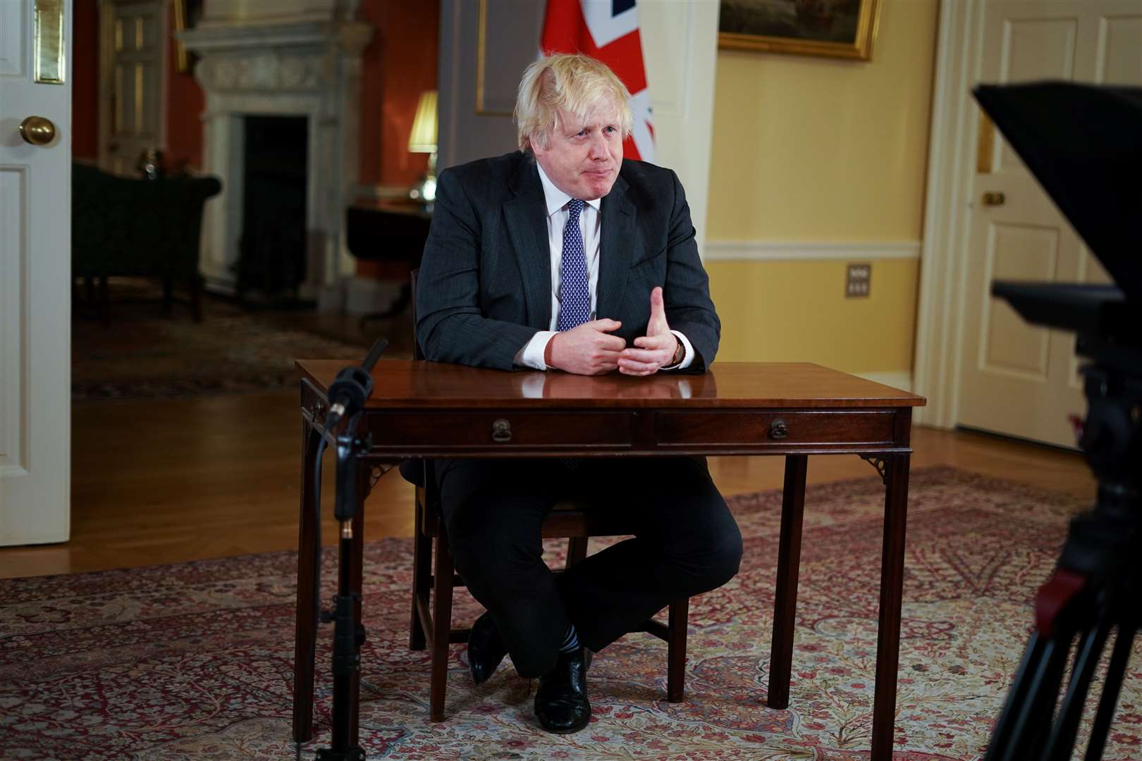 Prime Minister Boris Johnson (Kirsty O’Connor/PA)