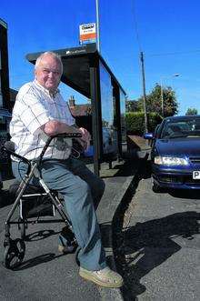 Stop blocking bus stop request to motorists