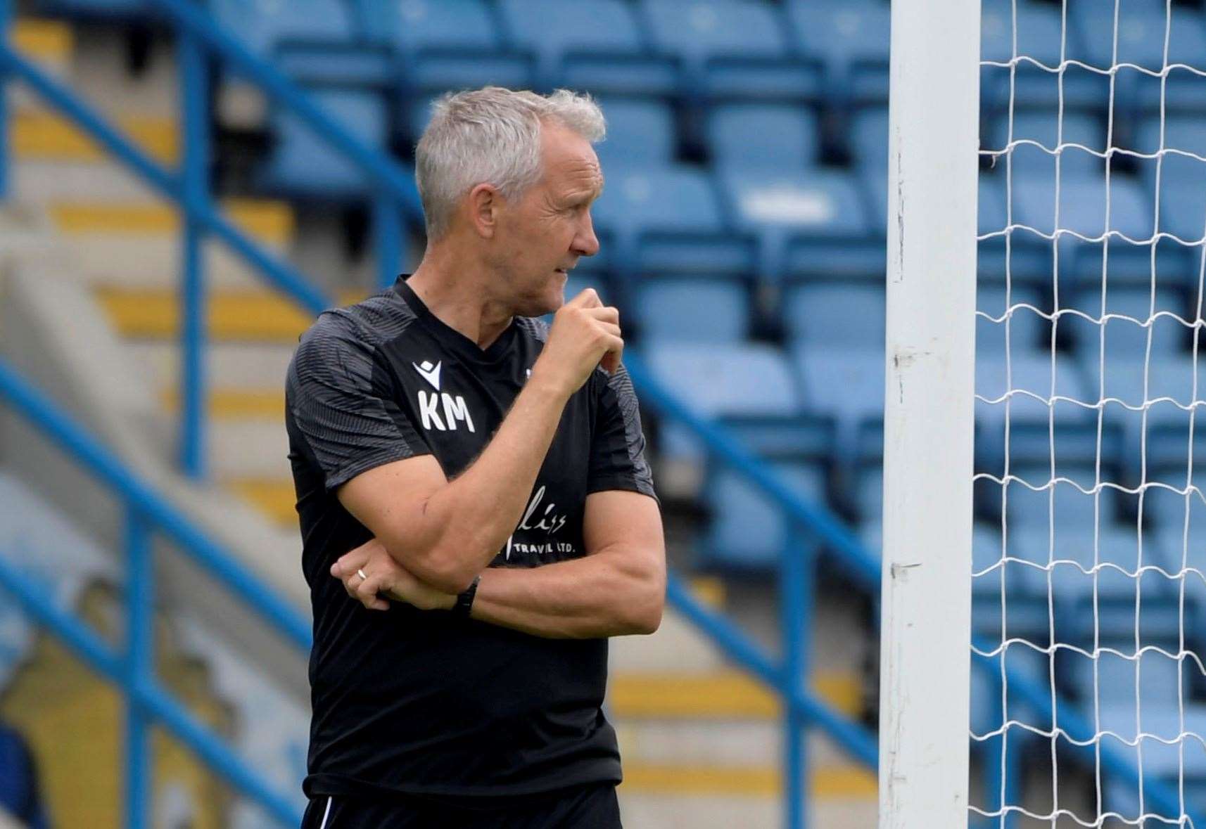 Head of Academy Coaching Keith Millen has taken over the first team on an interim basis Picture: Barry Goodwin