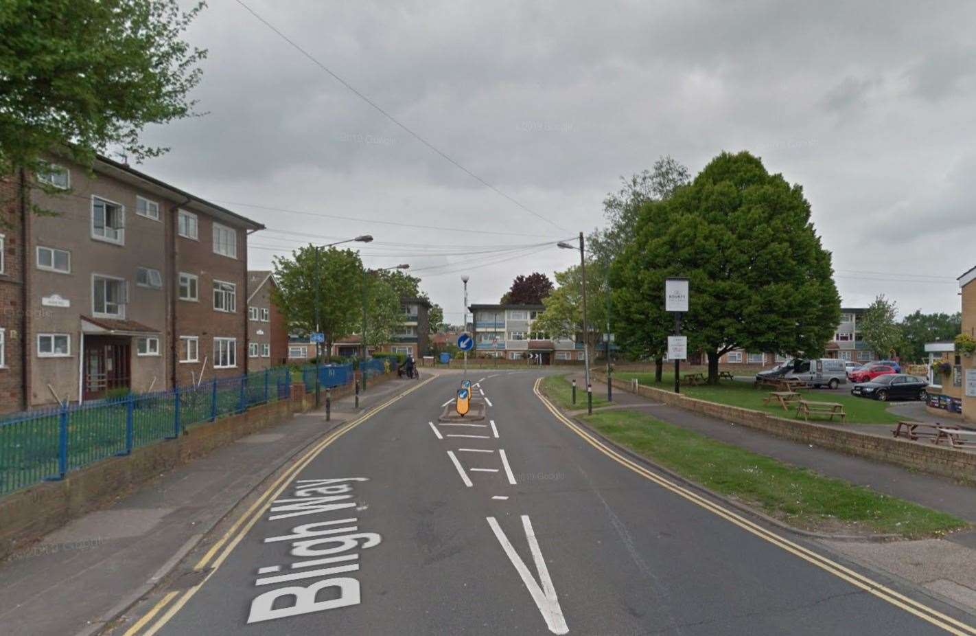 Child hit by car in Bligh Way, Strood