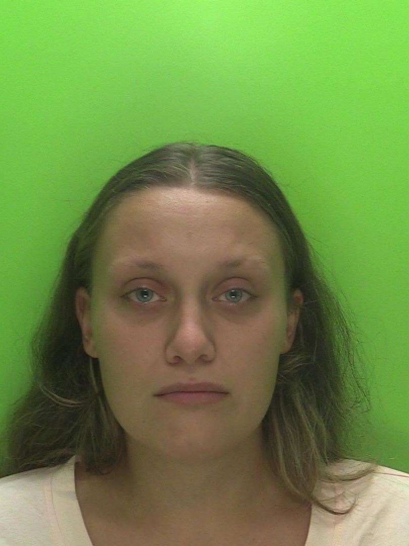 Leila Borrington, who was convicted of manslaughter (Nottinghamshire Police/PA)