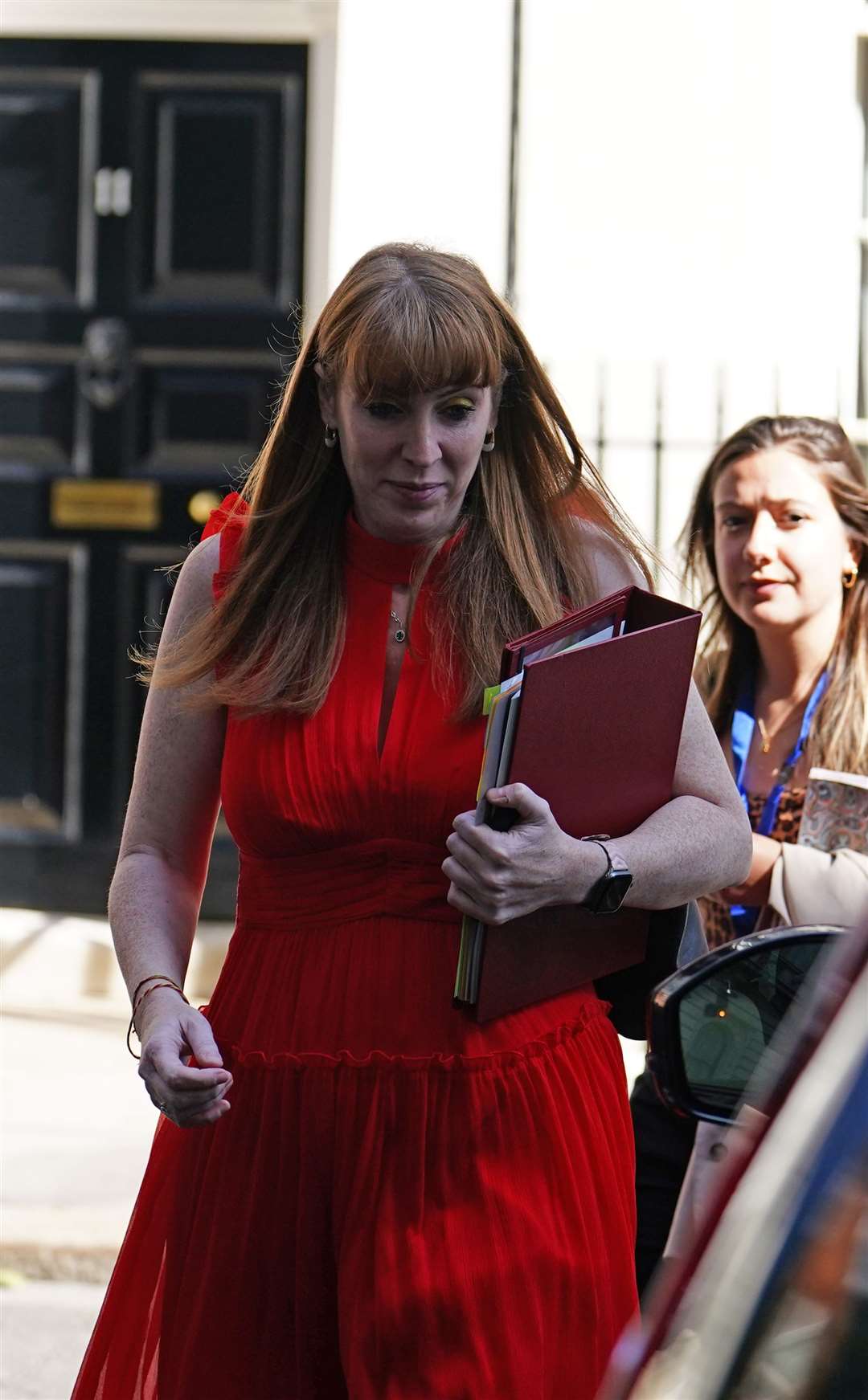 Deputy Prime Minister Angela Rayner criticised the previous Conservative government for ‘stoking division’ (Jordan Pettit/PA)