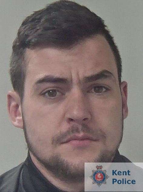 Jack Walker was jailed last month. Picture: Kent Police