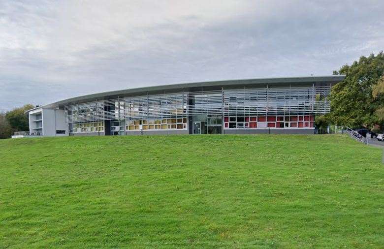 A man's body was found on the University of Kent campus, near the Canterbury Innovation Centre. Picture: Google