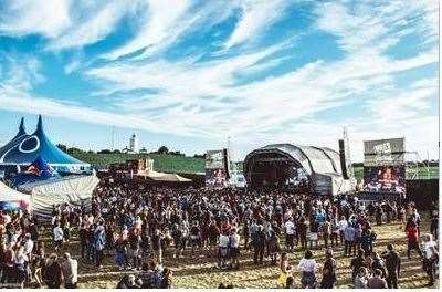 Wheels and Fins festival was supposed to be on Broadstairs beach