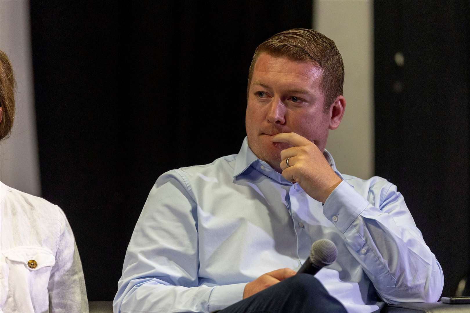 Gillingham managing director Joe Comper. Picture: Kent Pro Images