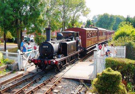 Kent &amp; East Sussex Railway