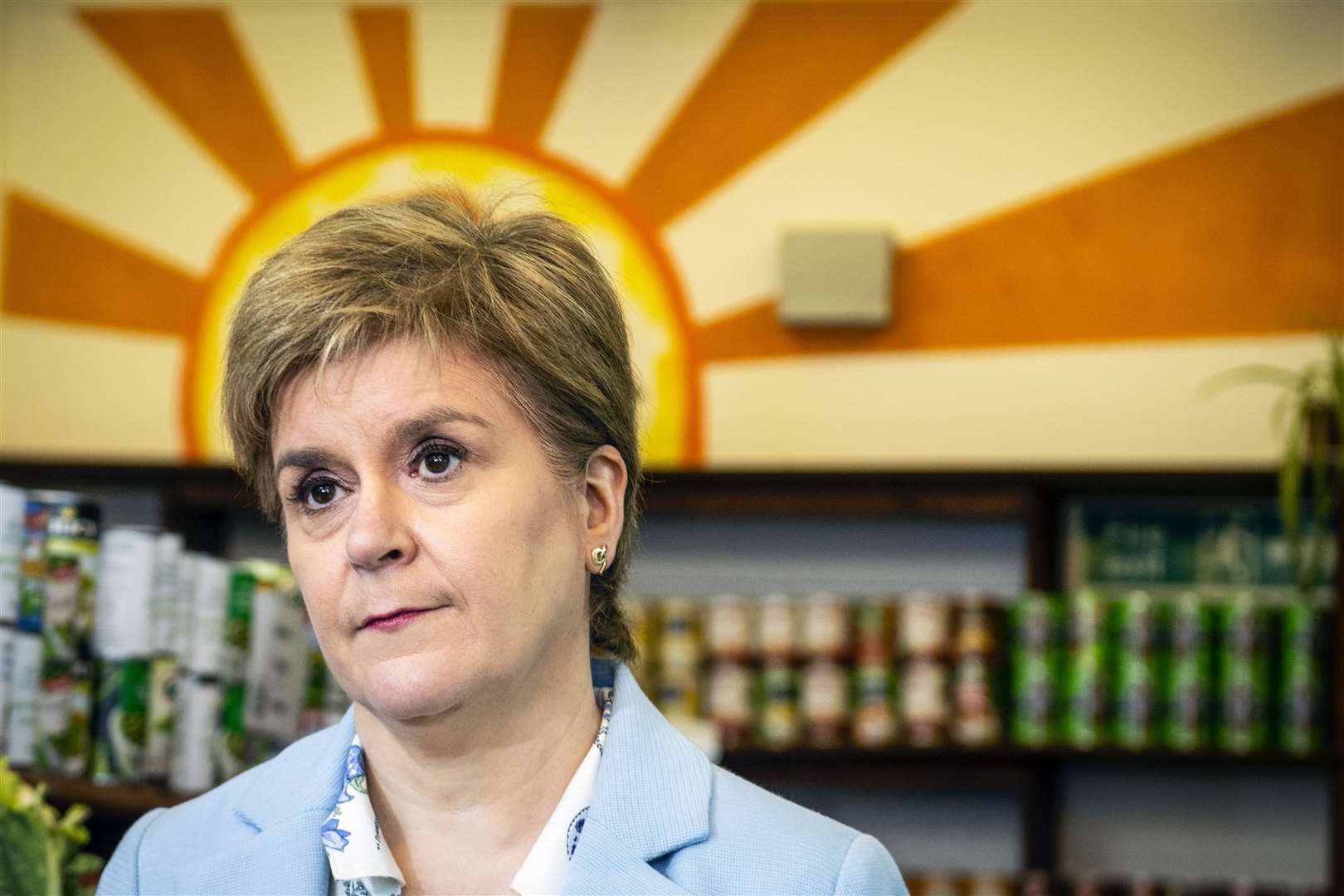 Scottish First Minister and SNP leader Nicola Sturgeon said the Chancellor’s position was ‘very, very difficult’ (Andy Buchanan/PA)