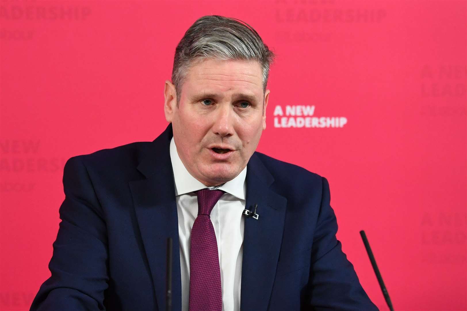 Labour leader Sir Keir Starmer criticised the ‘thin’ deal (Stefan Rousseau/PA)