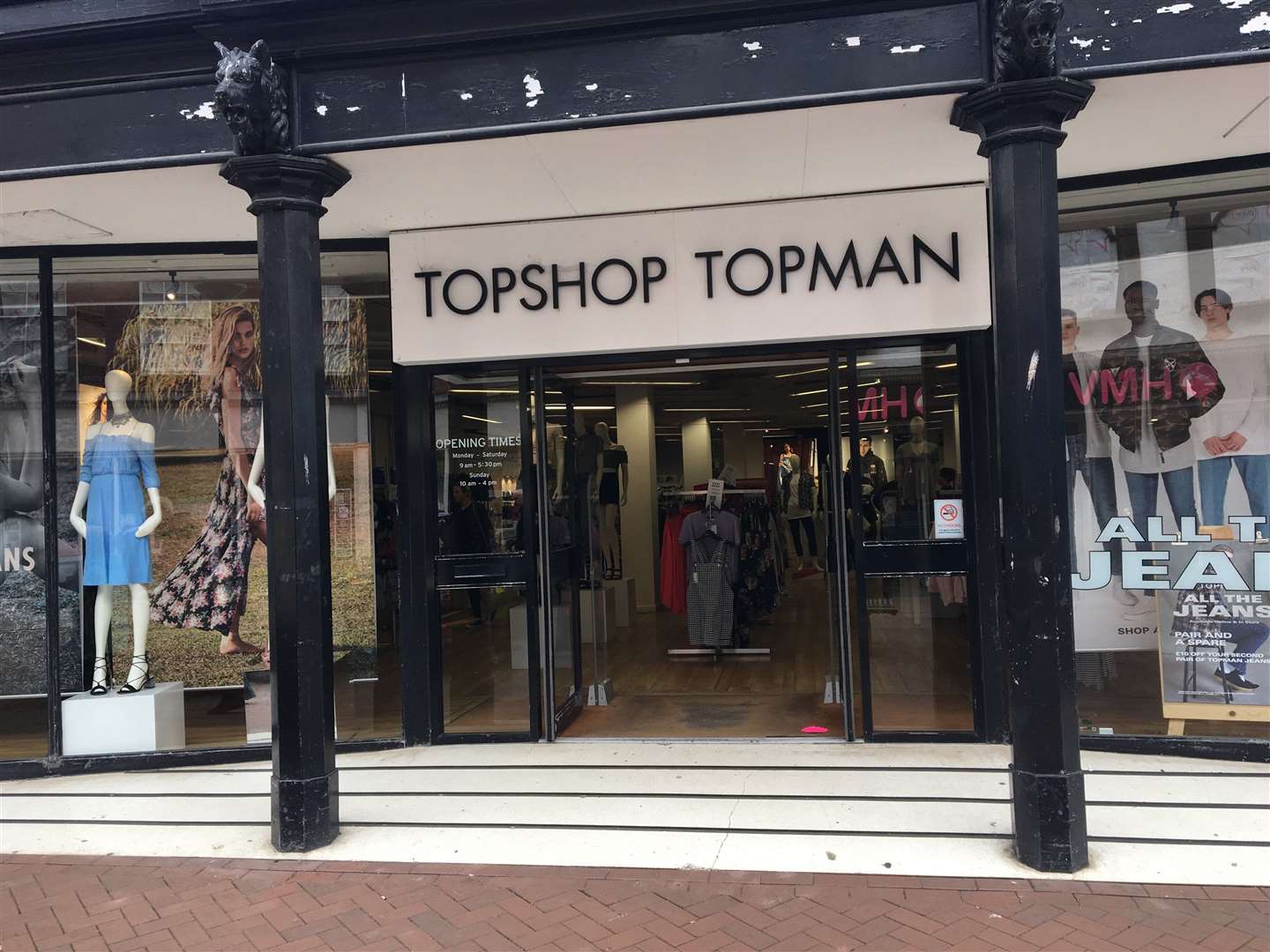 The challenge to the CVA for Topshop Topman comes from a US property group