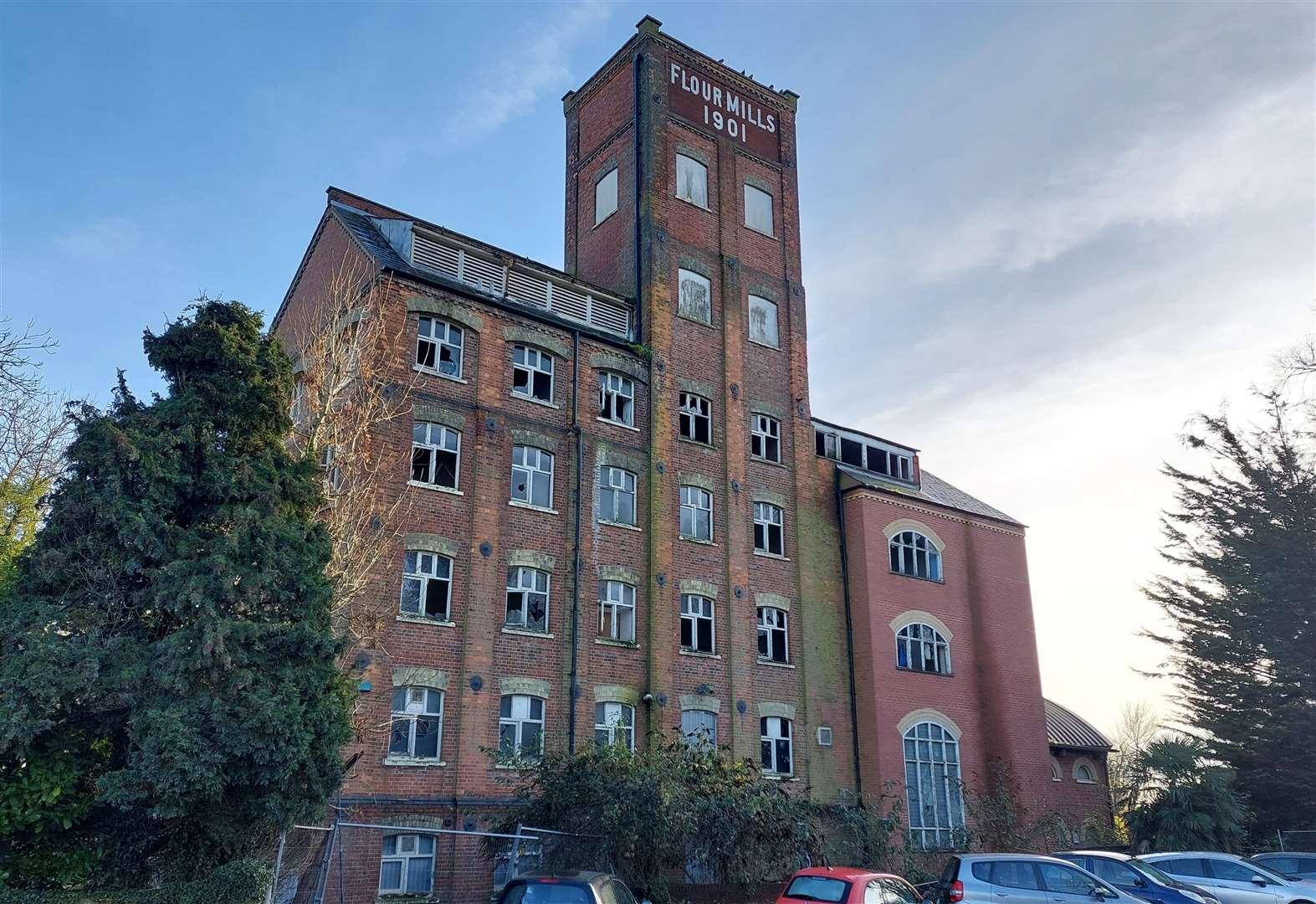 The former Liquid nightclub site in Ashford closed in 2014