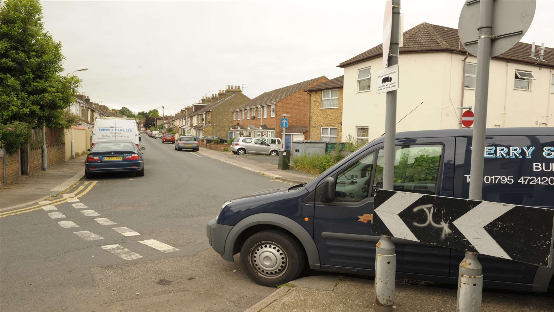 Junction of Shortlands/Harold Road, Sittingbourne