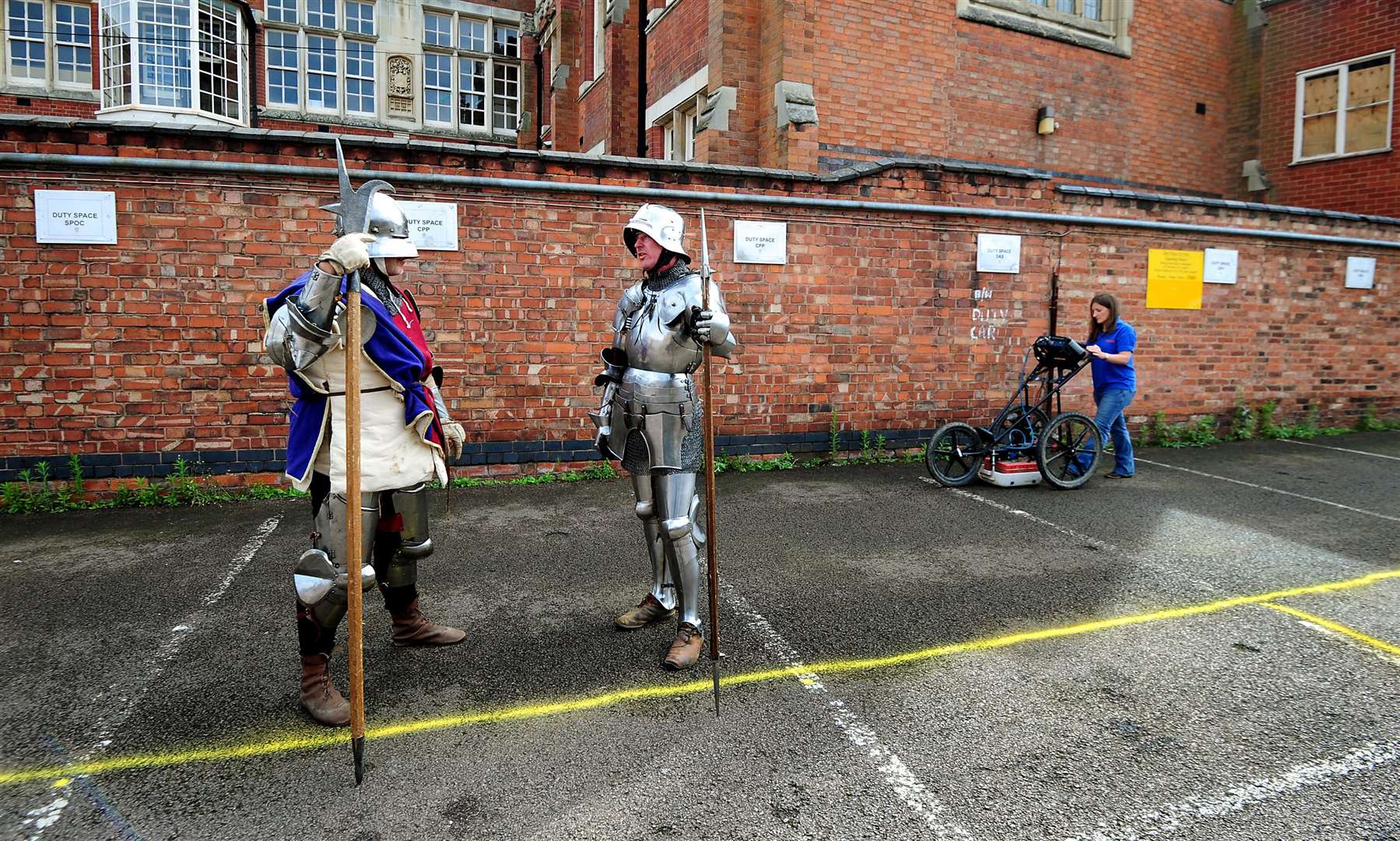 The late king’s remains were found in the Greyfriars car park in Leicester (Rui Vieira/PA)