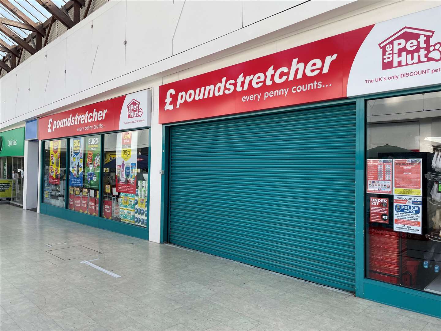 Poundstretcher has said it is part of an open and ongoing investigation
