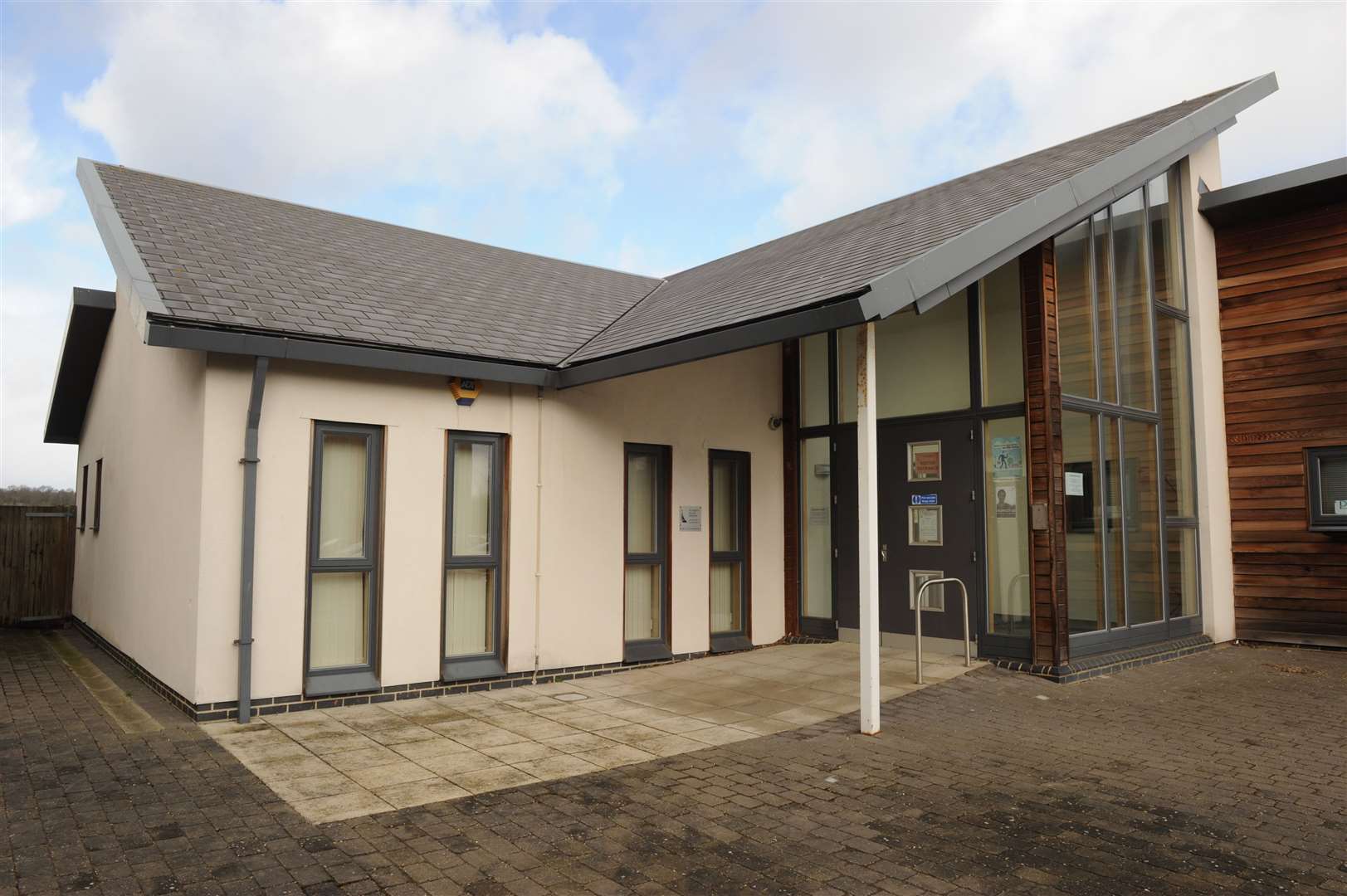 St Mary's Island Surgery, Chatham. Picture: Steve Crispe