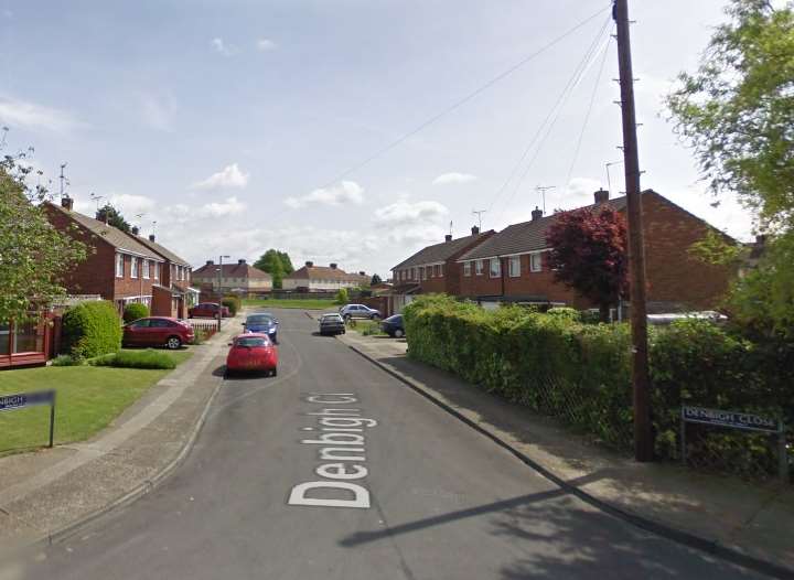 Stolen Land Rover was found in Denbigh Close, Sittingbourne. Picture: Google