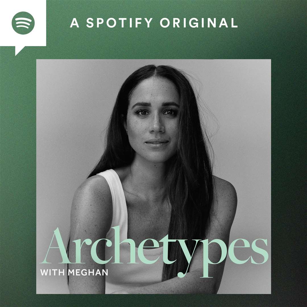 Meghan’s Archetypes podcast (Spotify/PA)