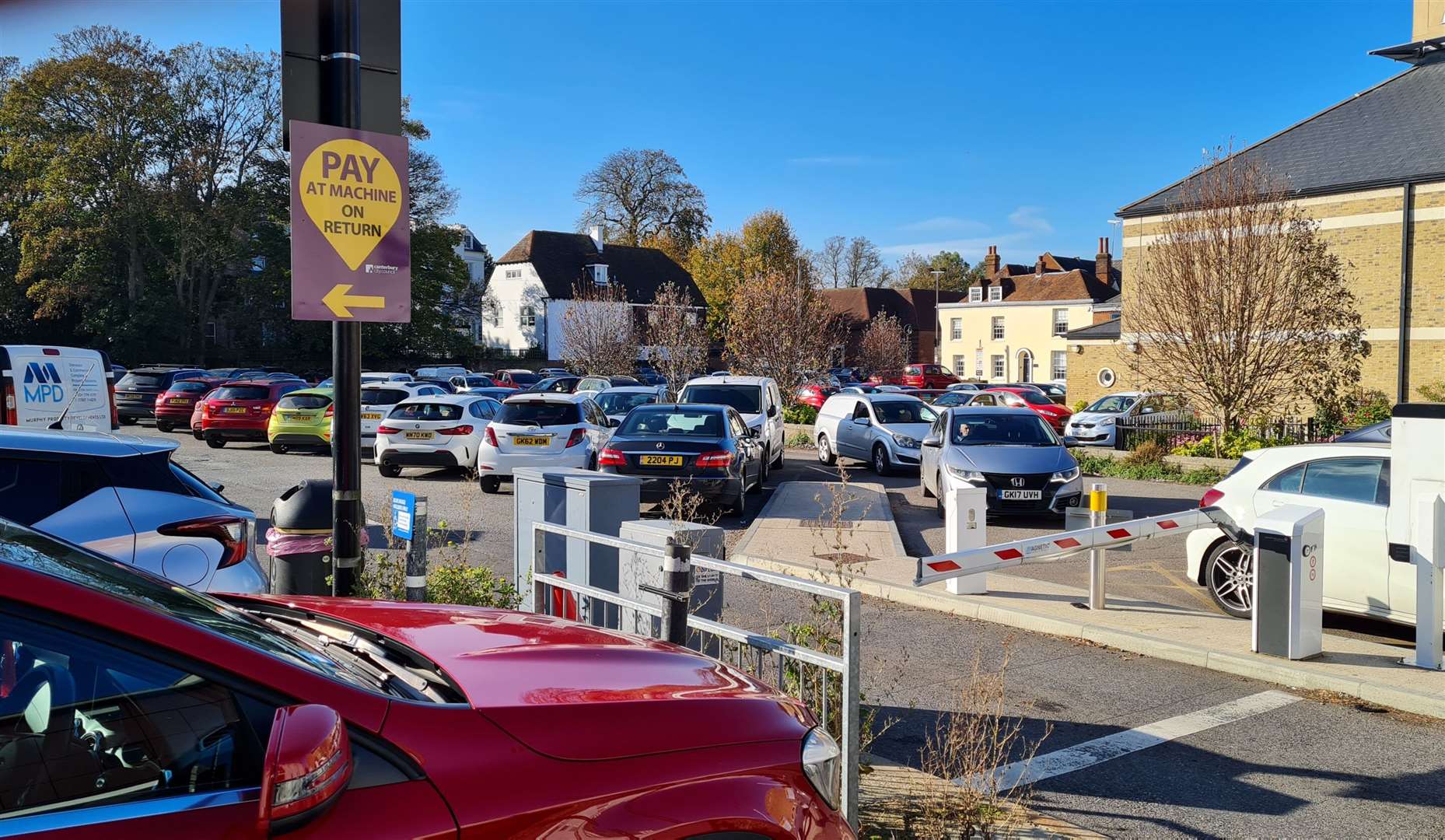 Watling Street in Canterbury is the city council's most lucrative car park