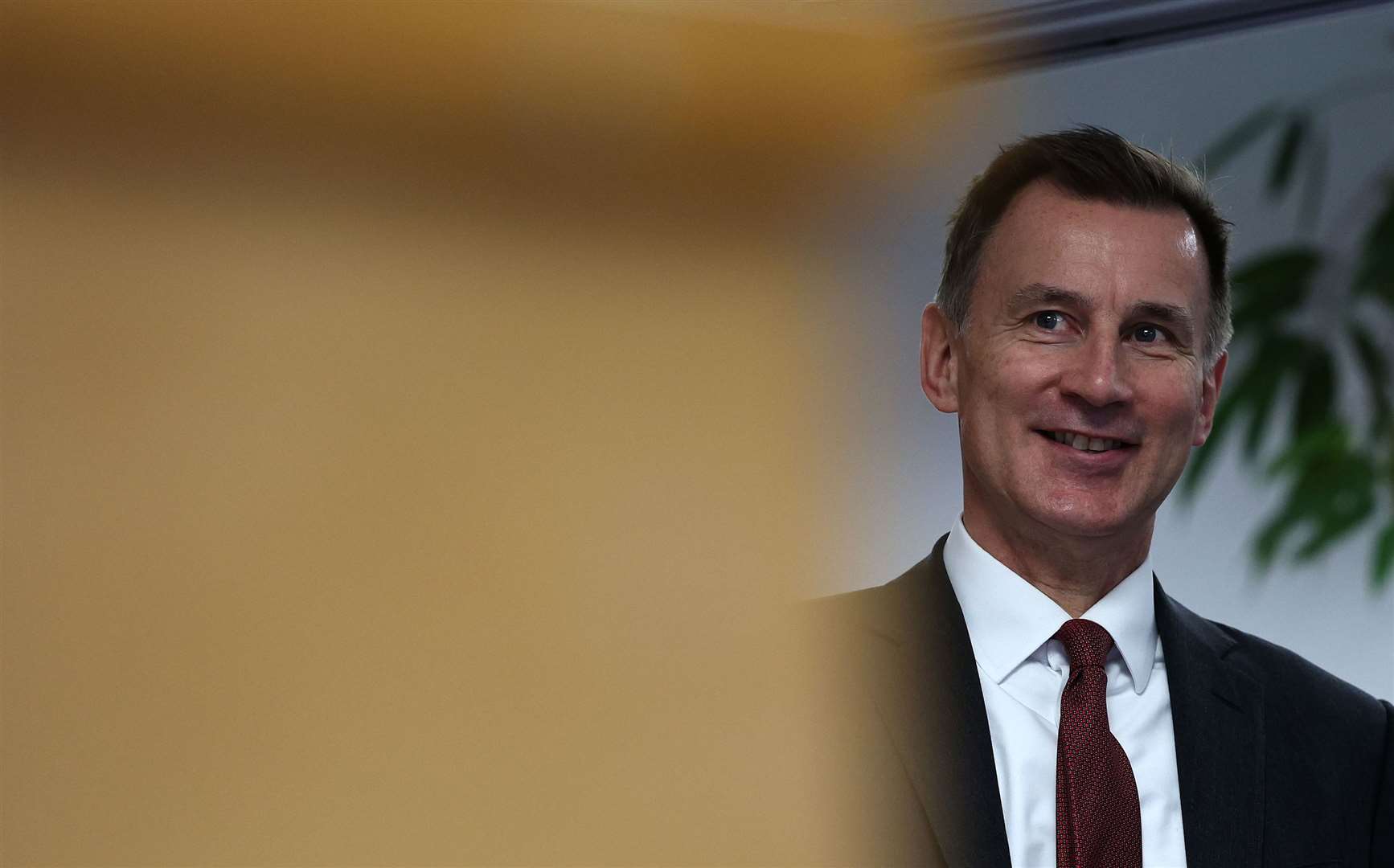 Chancellor Jeremy Hunt hinted at further tax cuts while in Davos (Daniel Leal/PA)