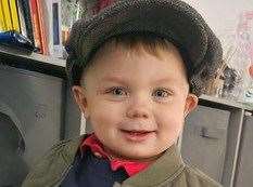 Two-year-old Alec Ludlow was from Swanley. Picture: Jenny Milne