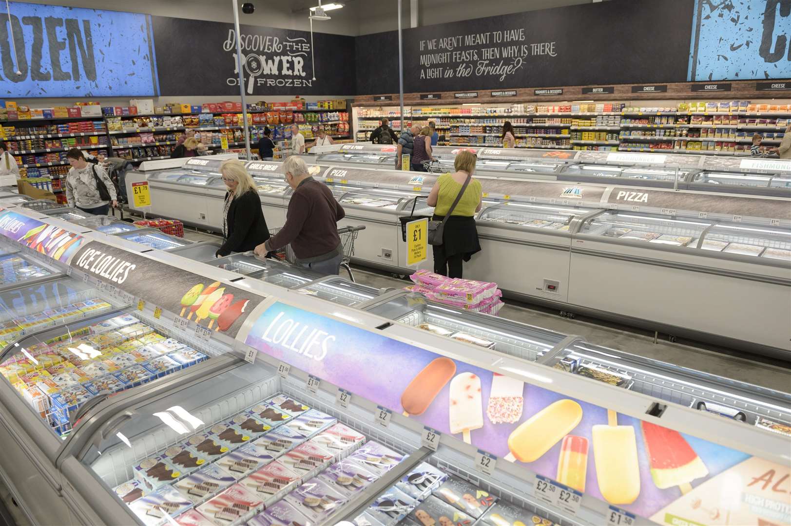 The Food Warehouse has opened on the Spring Retail Park