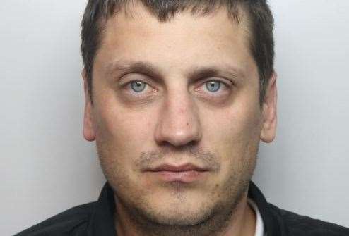 Arminas Gudas, was sentenced to two years and two months in prison. Picture: Thames Valley Police