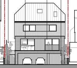 Hythe-based architect Hollaway Studio has drawn up the plans. Picture: Hollaway Studio