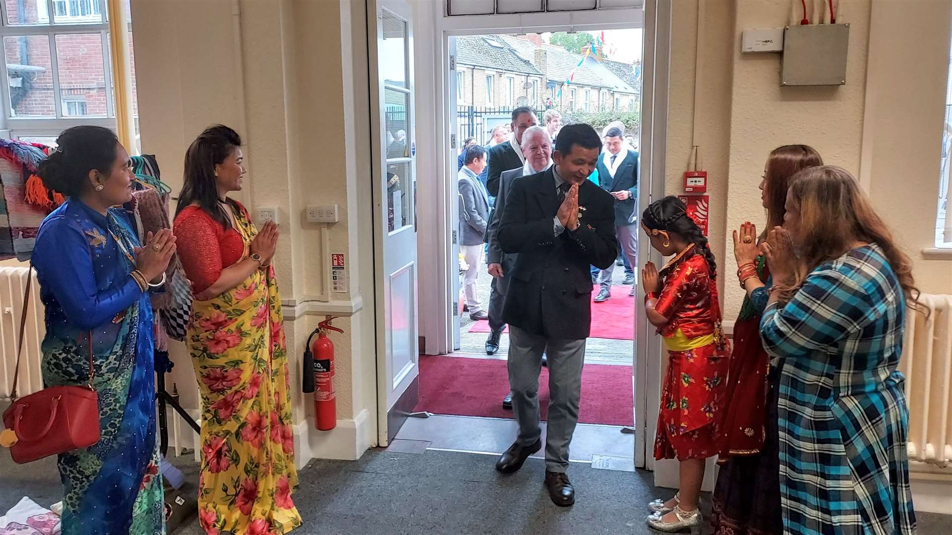 A warm welcome at the Folkestone Nepalese Community Centre