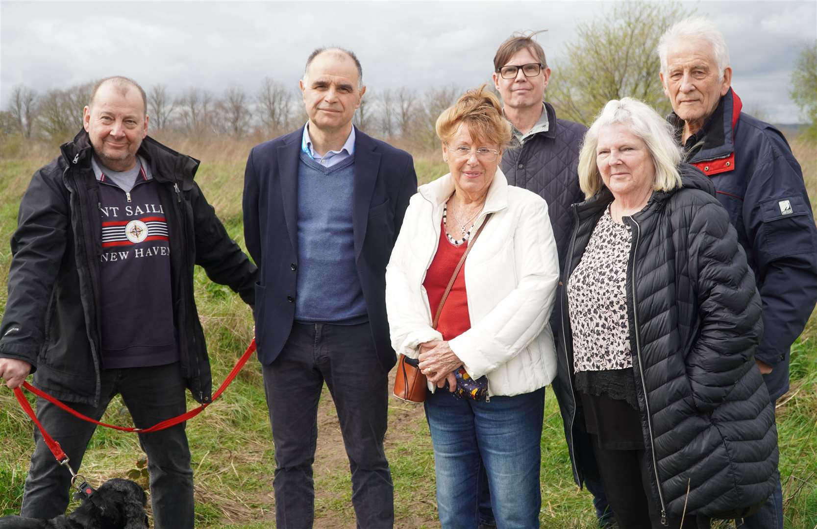 Campaigners told a public inquiry into Bunyards Farm it has been used for activities such as dog walking and picking berries for years. Picture: Gabriel Morris