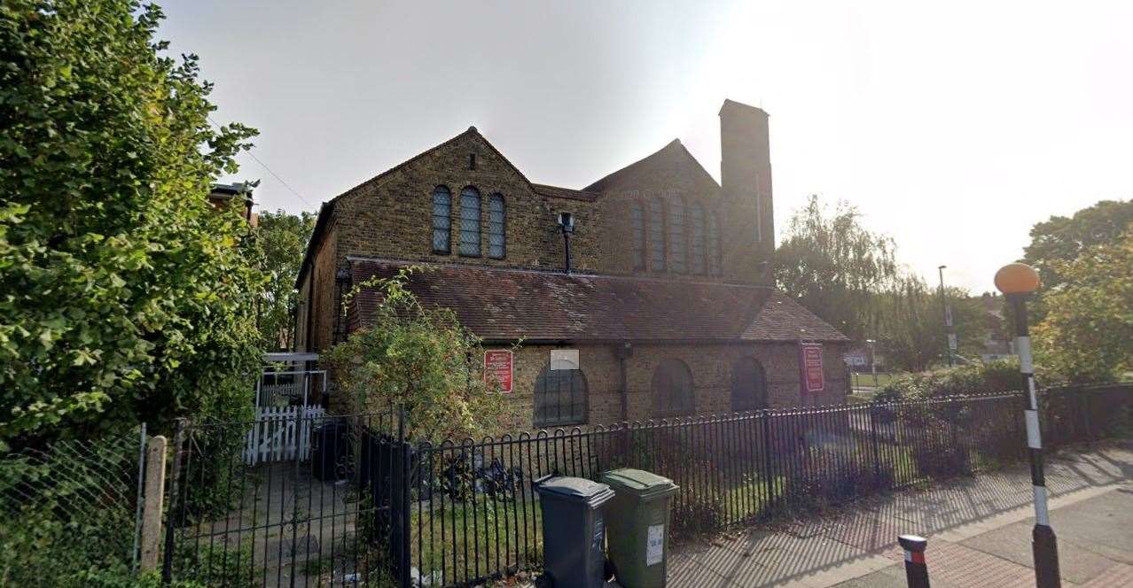 St Luke's Church, Bromley where Vincent and Jean were married Picture: Google Street View