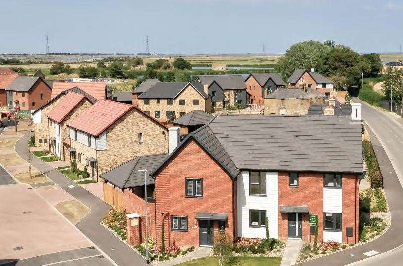 Kent councils will need to build 5,000 more houses than they currently are every year. Picture: JCN Design & Planning