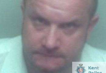 Guard Martin Fazakarley will be locked up for almost three years. Picture: Kent Police