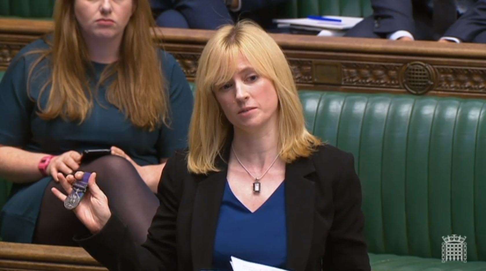 Labour MP for Canterbury, Rosie Duffield (PA)