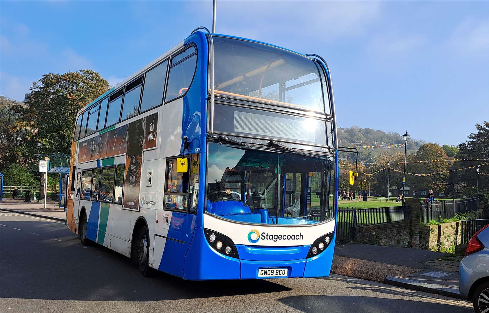 Bus services are being cut by Stagecoach in the Dover district