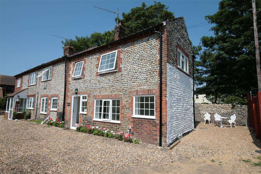 Sweetpea Cottage in Mundesley, north Norfolk