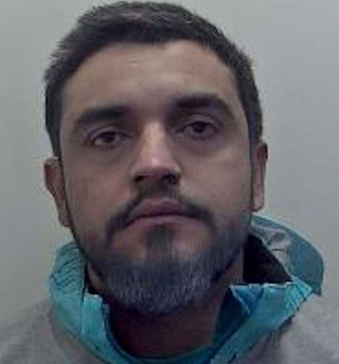 Pedro Lima took part in a terrifying armed raid at a Ramsgate brothel. Picture: Kent Police