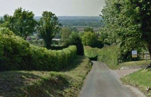 Vanity Lane, Linton. Picture: Google Street View