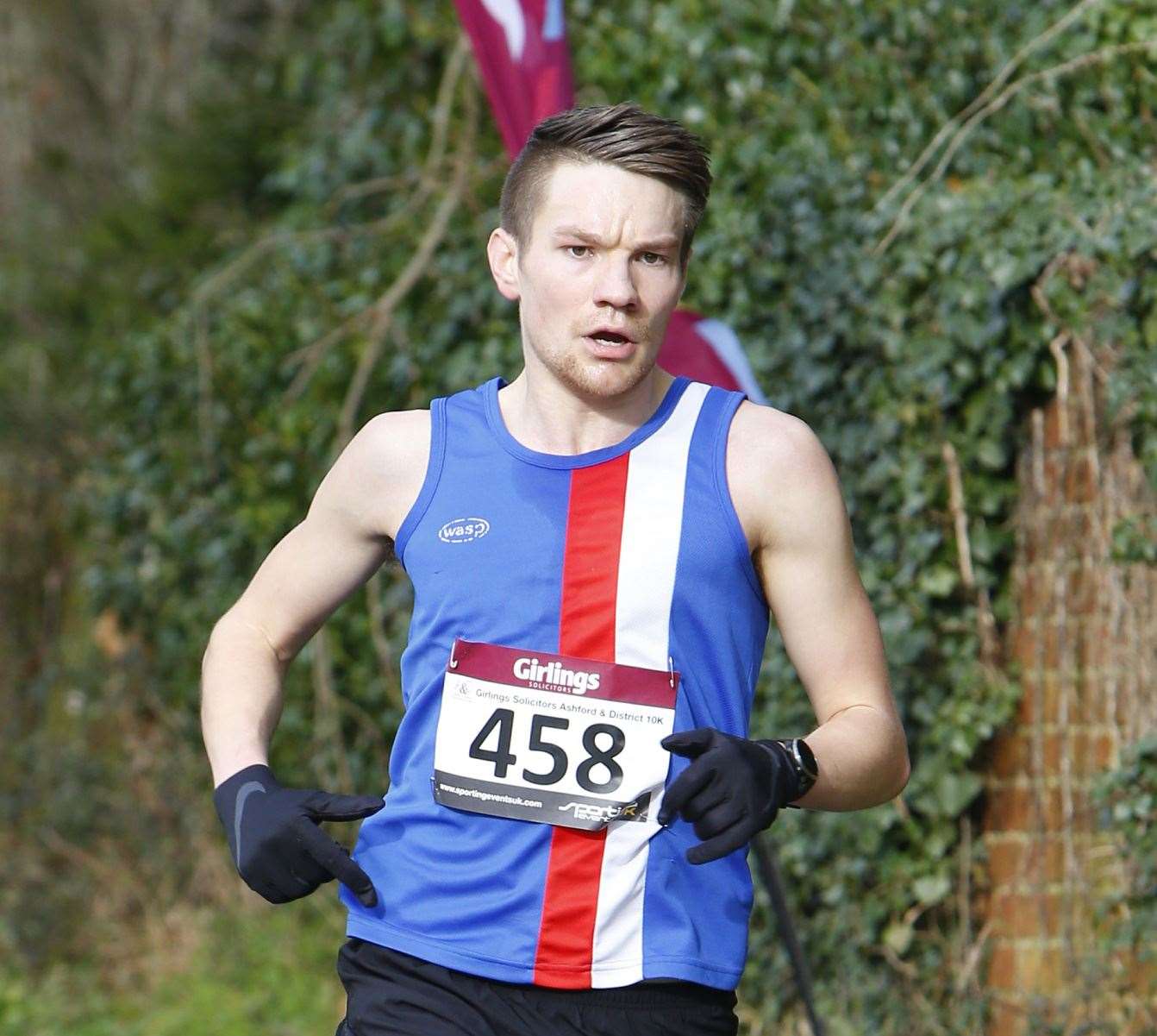 Folkestone Running Club's David Tyler Picture: Andy Jones