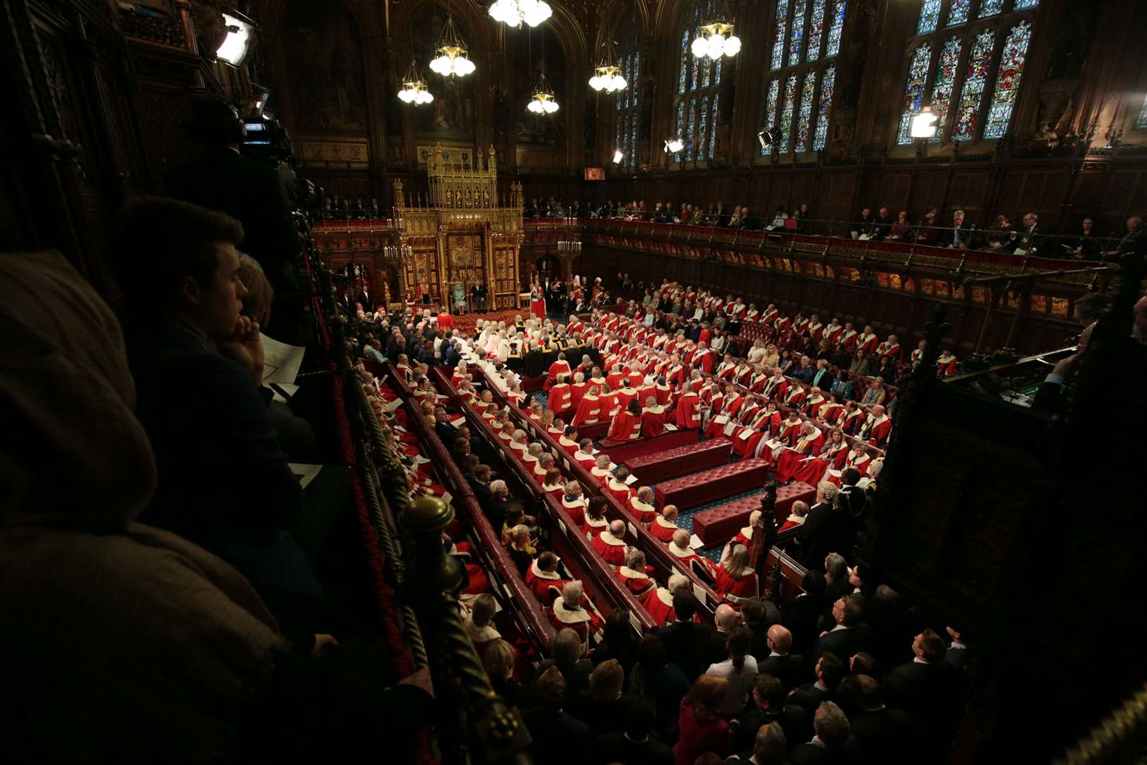 The House of Lords will sit virtually on Tuesday (Aaron Chown/PA)