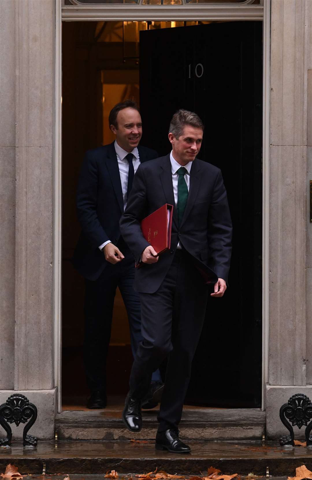 Health Secretary Matt Hancock defended Cabinet colleague Gavin Williamson (Stefan Rousseau/PA)