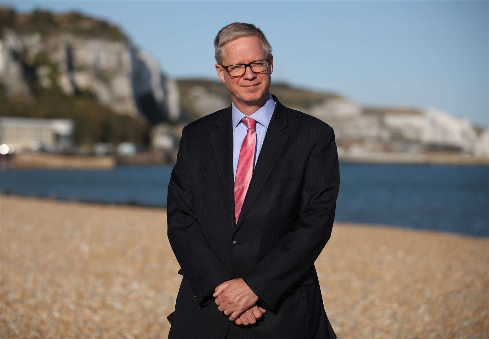 CEO of the Port of Dover, Doug Bannister, has urged the Government to allocate more money for the port ahead of Brexit (Andrew Matthews/PA).