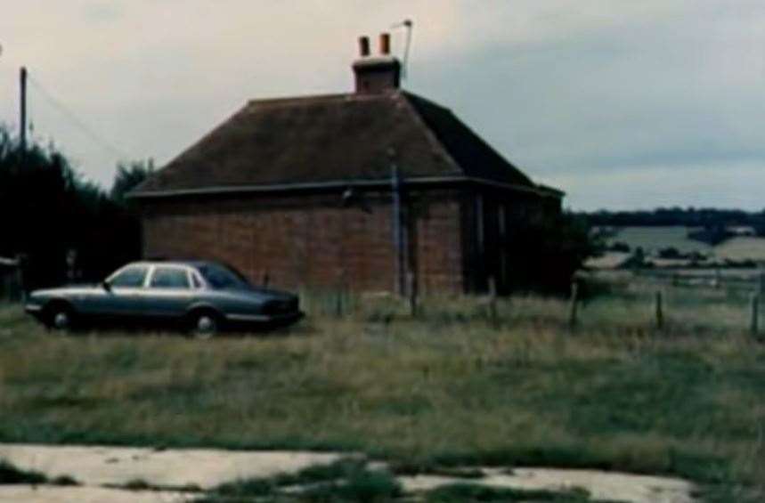 Rod Hull died at this Shepherd's Cottage on the Kent/Sussex border after falling off its roof while trying to adjust his television aerial in March, 1999. He was 63. Picture: Rod Hull: A Bird In The Hand/Channel 4