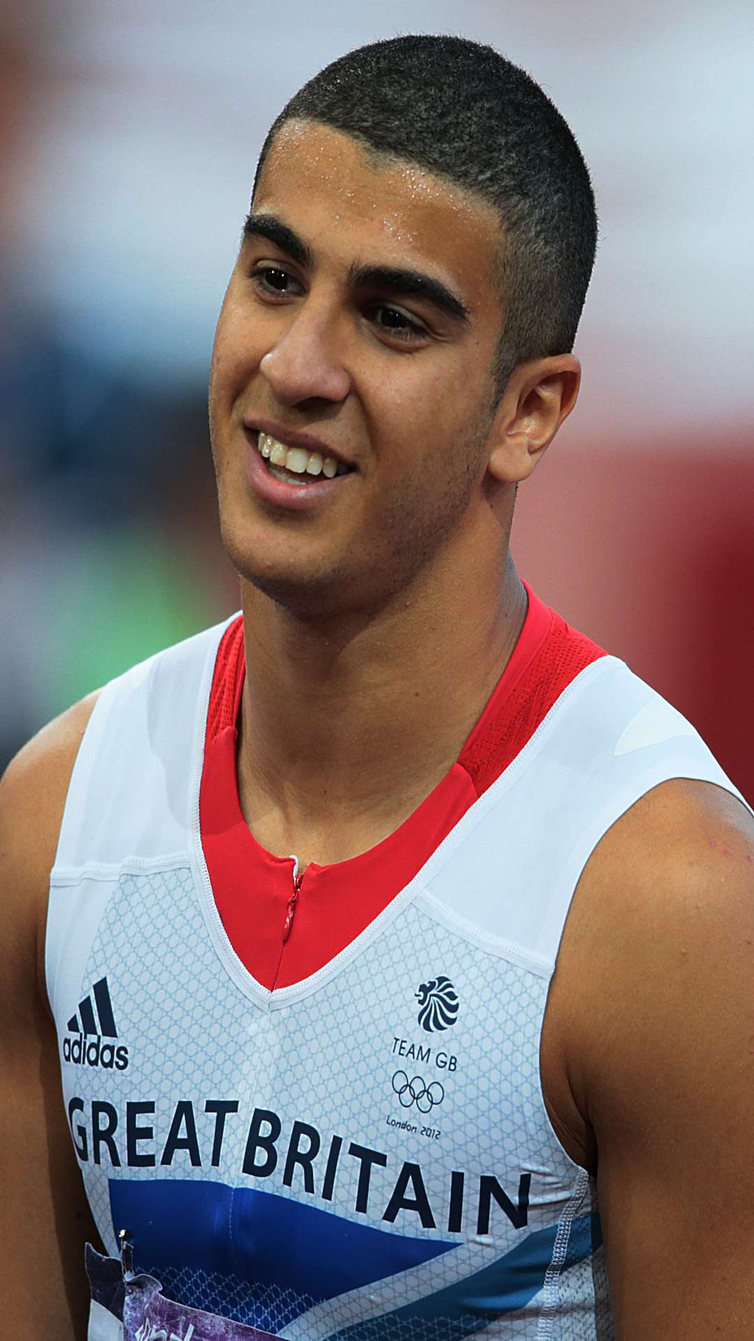 Adam Gemili, Team GB athlete.