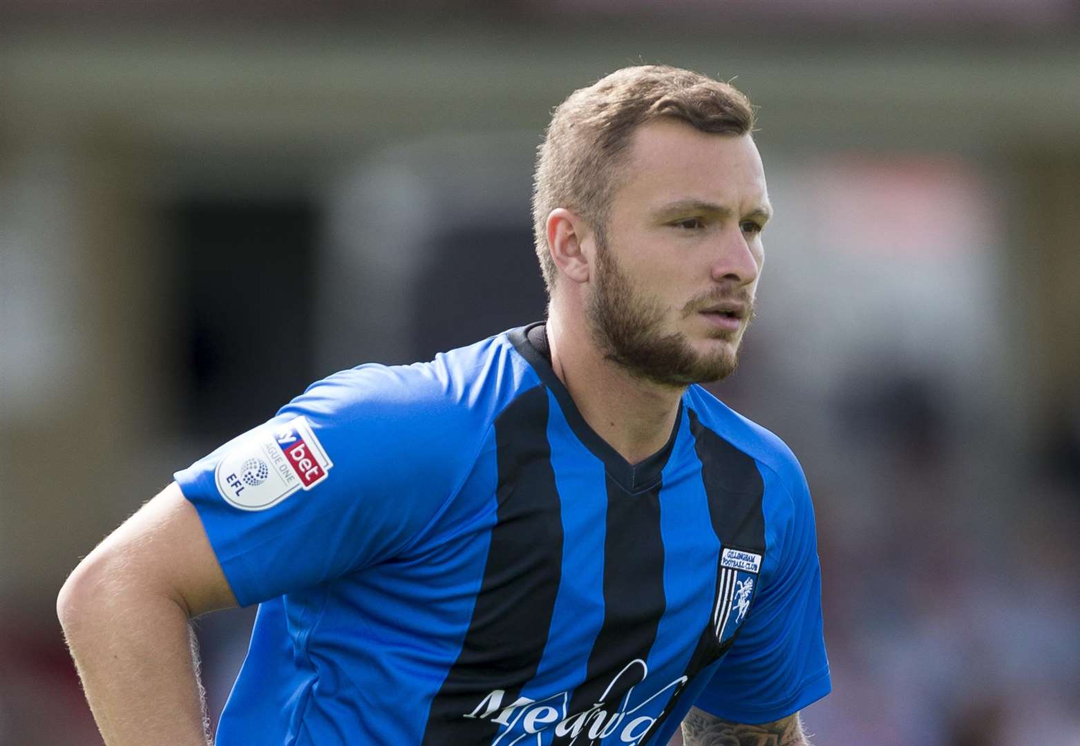 The Shouting Man column with Gillingham midfielder Dean Parrett