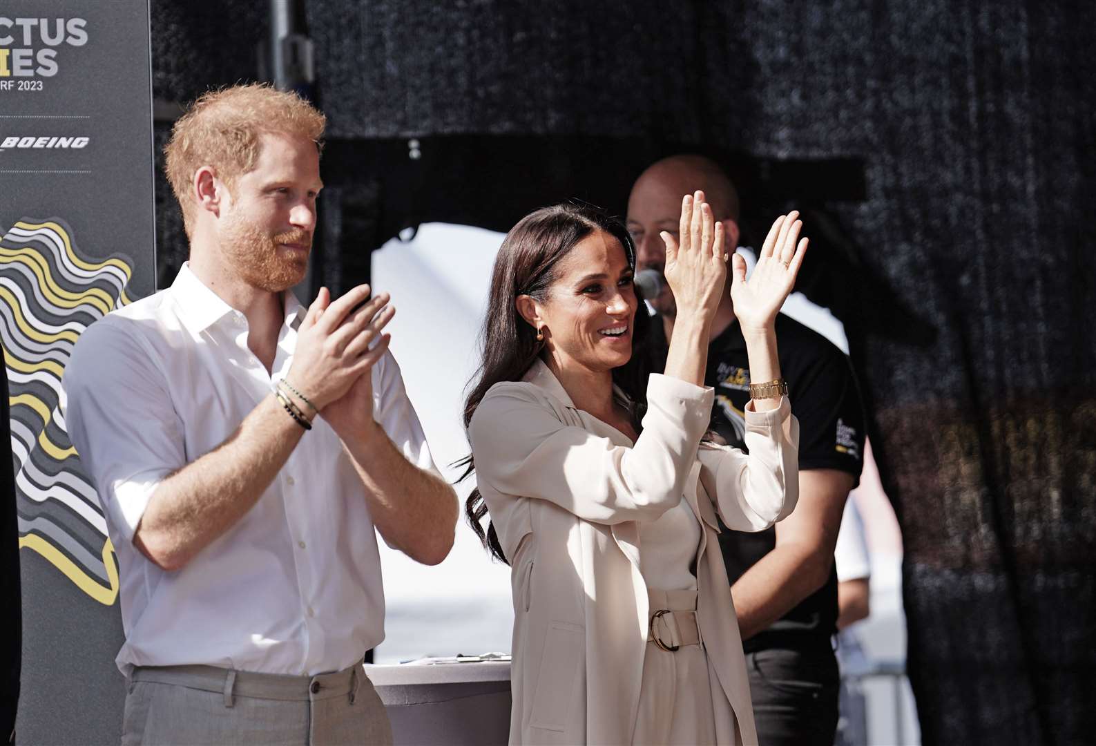 The Archewell Foundation was founded by the couple (Jordan Pettitt/PA)