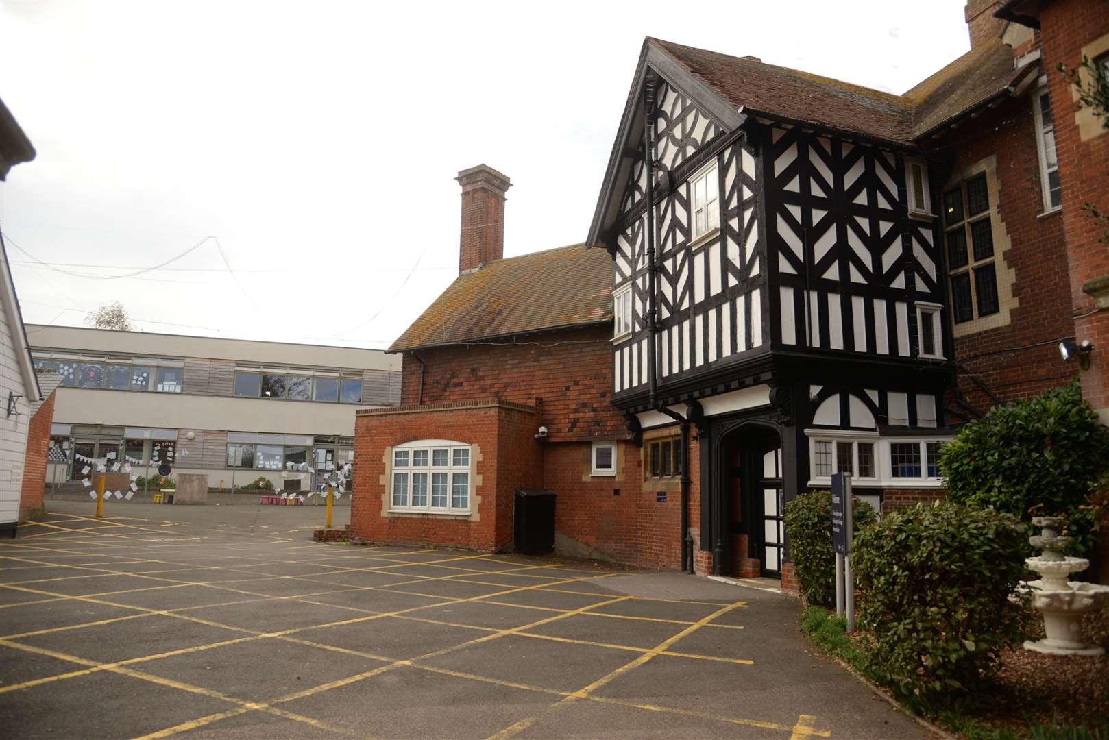 Holcombe Grammar School. Picture: Chris Davey