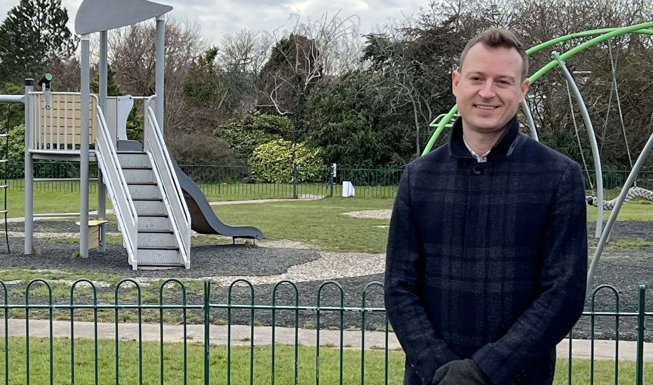 Controversial Canterbury City Council leader Ben Fitter-Harding says he is eyeing a seat in Parliament