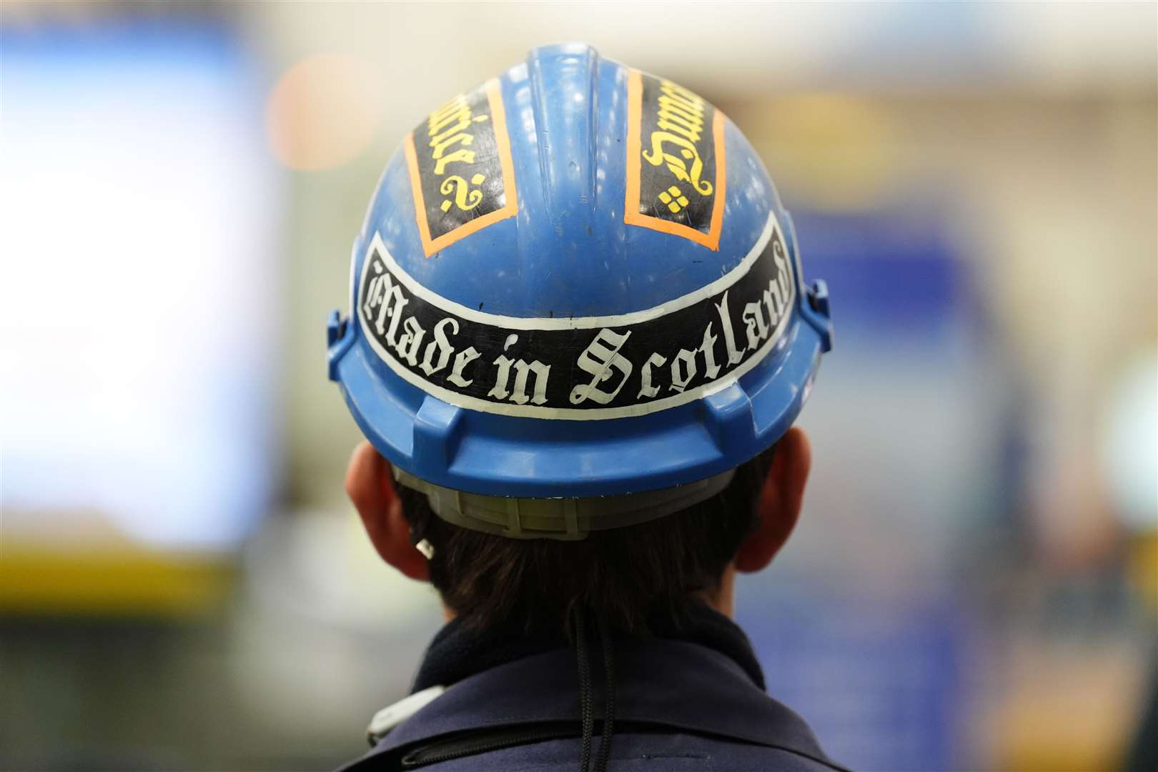 Five frigates are being built at Rosyth in Fife (Andrew Milligan/PA)