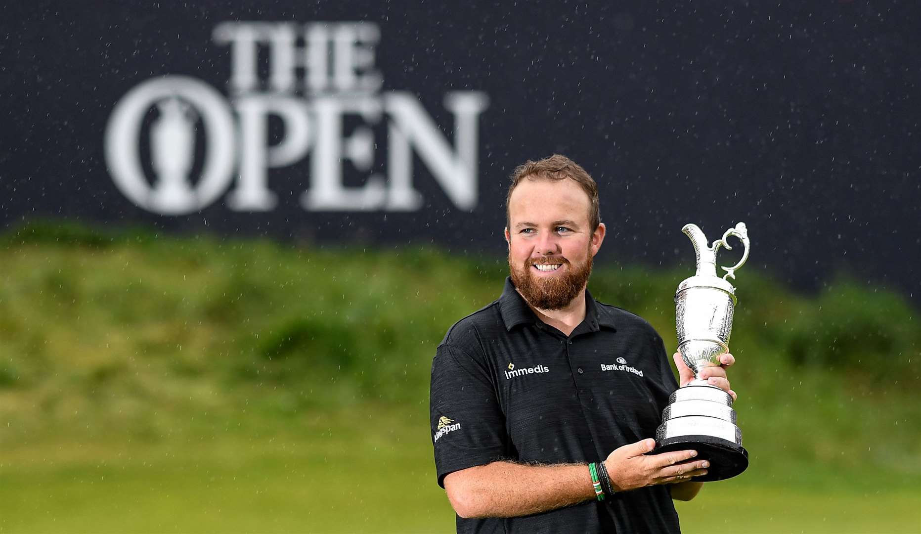 QUESTION 16: Shane Lowry lifted the Claret Jug in 2019 - the last time The Open was played on the Emerald Isle. Picture: Richard Heathcote/R&A via Getty Images